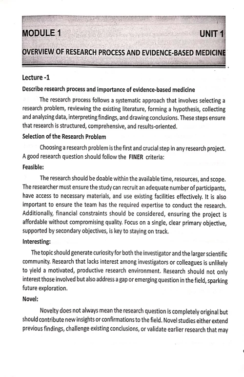 Anveshana A Hand Book of Research Methodology